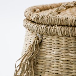 House Doctor Isa Opbevaringskurv Natur