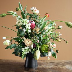 House Doctor Jamar Opsats - Sort Oxideret