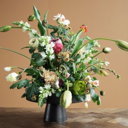 House Doctor Jamar Opsats - Sort Oxideret