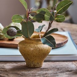 House Doctor Kolo Vase Sennepsgul