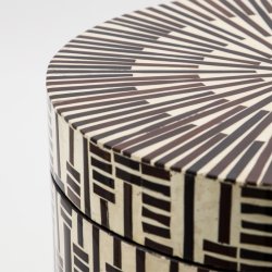 House Doctor Lango Opbevaringsbokse 2 stk. Brun/Natur