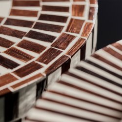 House Doctor Lango Opbevaringsbokse 2 stk. Brun/Natur