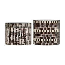 House Doctor Lango Opbevaringsbokse 2 stk. Brun/Natur