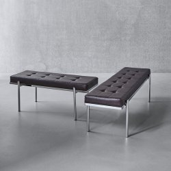 House Doctor Lao B�nk Mulberry/Kromfinish Small