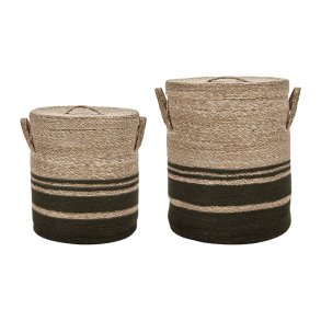 House Doctor Laundry Vasketjskurve m/ Lg Army