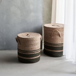 House Doctor Laundry Vasketjskurve m/ Lg Army