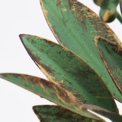 House Doctor Leaves Lysestage Antikgrn