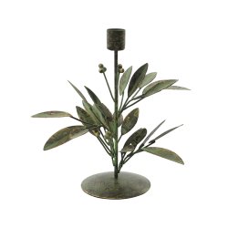 House Doctor Leaves Lysestage Antikgrn