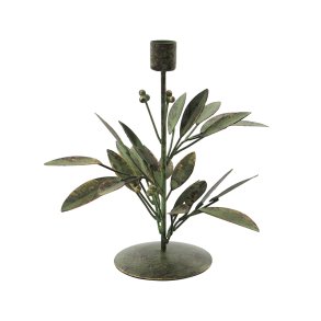 House Doctor Leaves Lysestage Antikgrn