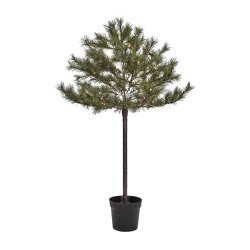 House Doctor Juletr m/ LED lys - Natur