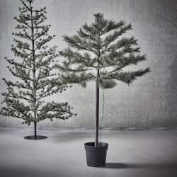 House Doctor Juletr m/ LED lys - Natur