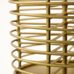 House Doctor Lela Opbevaringskasse Antik Messingfinish