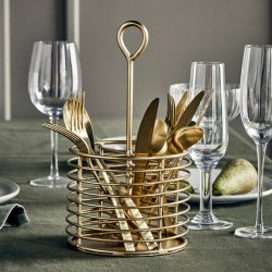 House Doctor Lela Opbevaringskasse Antik Messingfinish