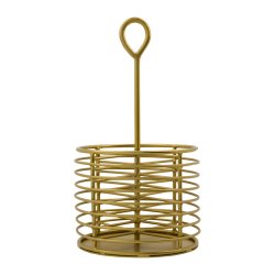 House Doctor Lela Opbevaringskasse Antik Messingfinish