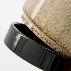 House Doctor Lima Urtepotte 2 stk. Beige/Gr�n