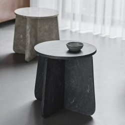 House Doctor Marb Sidebord Gr� Marmor