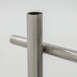 House Doctor Maxi Lysestage 45 cm Antik S�lvfinish