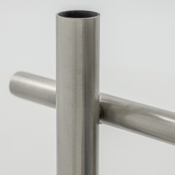 House Doctor Maxi Lysestage 80 cm Antik S�lvfinish