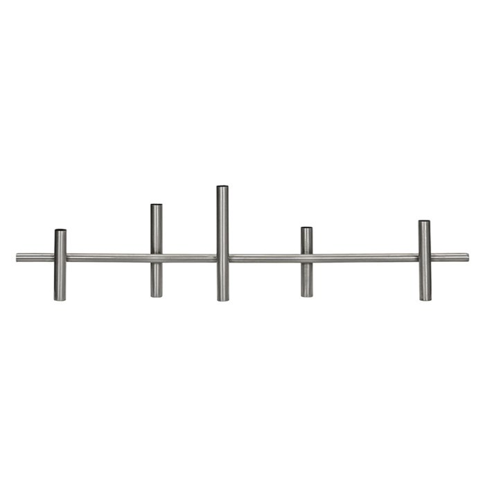 House Doctor Maxi Lysestage 80 cm Antik S�lvfinish