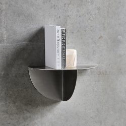 House Doctor Mega Sidebord B�rstet S�lvfinish