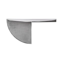 House Doctor Mega Sidebord B�rstet S�lvfinish