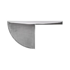 House Doctor Mega Sidebord B�rstet S�lvfinish