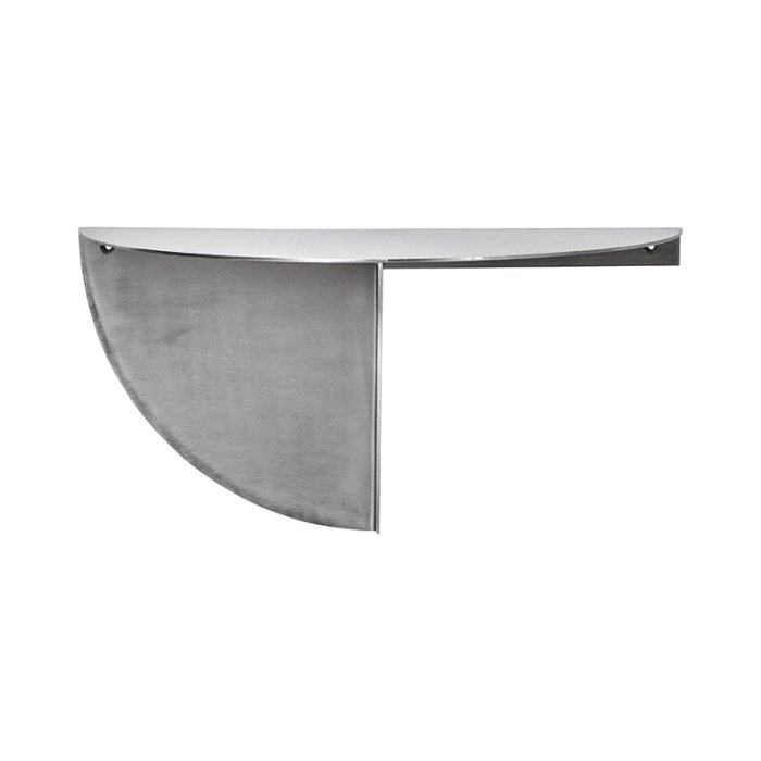 House Doctor Mega Sidebord B�rstet S�lvfinish