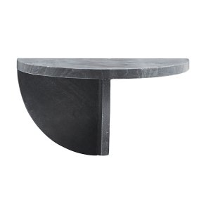 House Doctor Mega Sidebord Sort Marmor