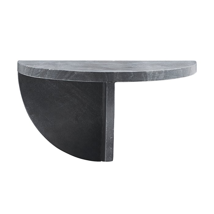 House Doctor Mega Sidebord Sort Marmor