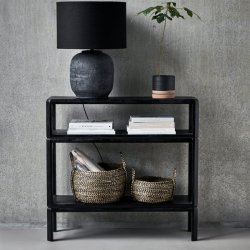 House Doctor Mono Konsolbord Sort