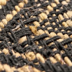 House Doctor Monta Lber 260x83 cm Natur/Sort