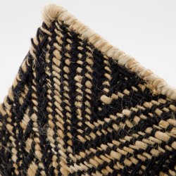 House Doctor Monta Lber 260x83 cm Natur/Sort