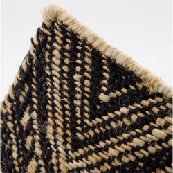 House Doctor Monta Tppe 130x83 cm Natur/Sort