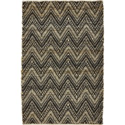 House Doctor Monta Tppe 130x83 cm Natur/Sort