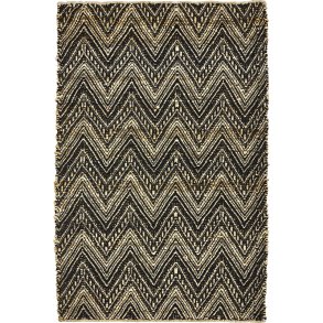 House Doctor Monta Tppe 130x83 cm Natur/Sort