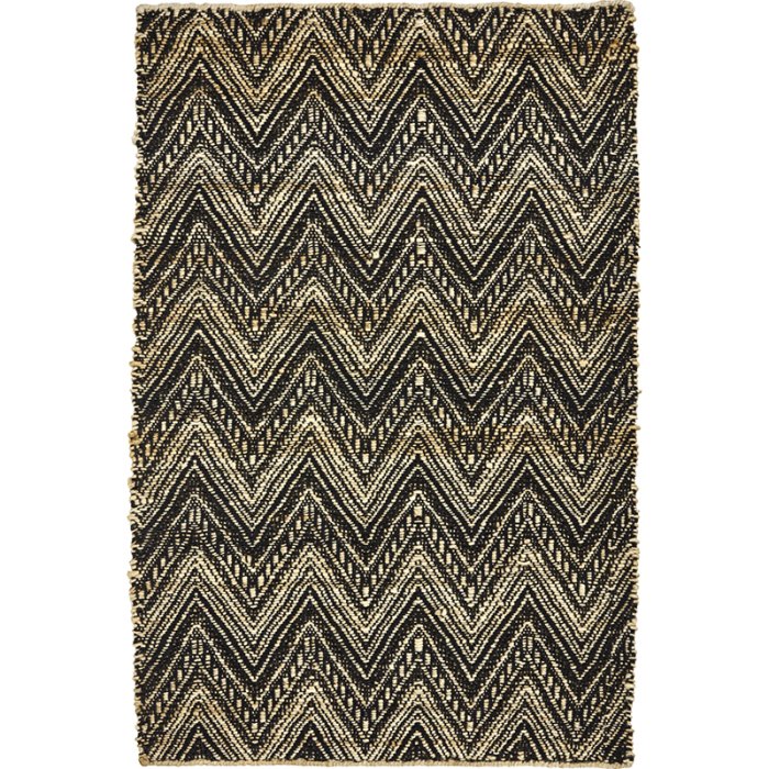 House Doctor Monta Tppe 130x83 cm Natur/Sort