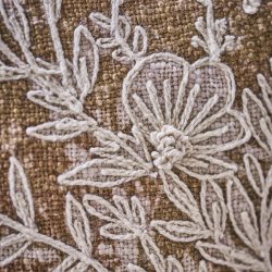 House Doctor Muli Pudebetrk Brun 50x50 cm