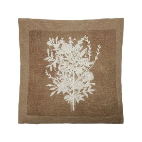 House Doctor Muli Pudebetrk Brun 50x50 cm