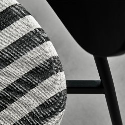 House Doctor Must Stole Sort/Hvid 2 stk. 