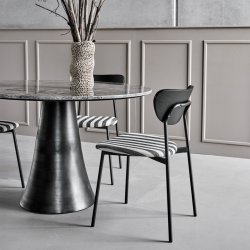 House Doctor Must Stole Sort/Hvid 2 stk. 