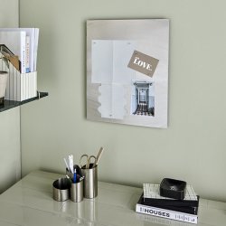 House Doctor Nema Tavle B�rstet S�lvfinish