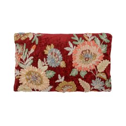 House Doctor Nica Pudebetr�k 50x30 cm R�d/Rosa
