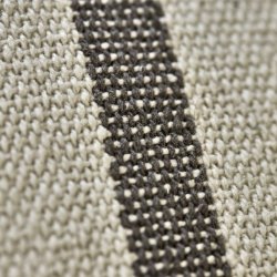 House Doctor Nula Pudebetrk 50x50 cm Mrkebrun