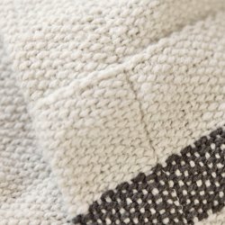 House Doctor Nula Sengetppe 240x160 cm Mrkebrun