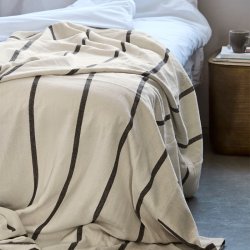 House Doctor Nula Sengetppe 240x160 cm Mrkebrun