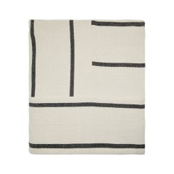 House Doctor Nula Sengetppe 240x160 cm Mrkebrun