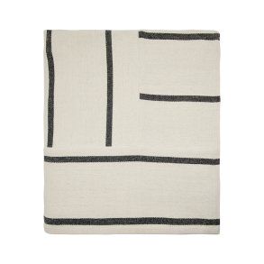 House Doctor Nula Sengetppe 240x160 cm Mrkebrun