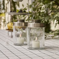 House Doctor Omay Fyrfadsholder 2 stk. Klar