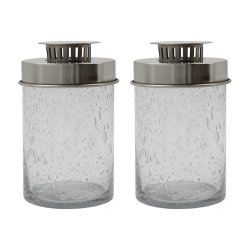 House Doctor Omay Fyrfadsholder 2 stk. Klar