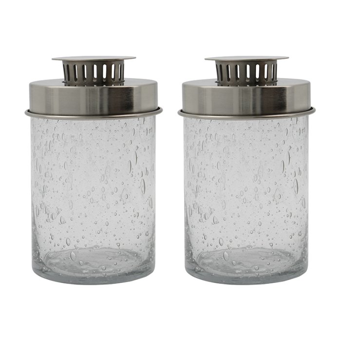 House Doctor Omay Fyrfadsholder 2 stk. Klar